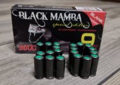Холості 9mm Black Mamba 20шт