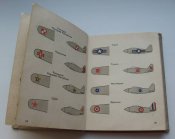 Книга Альбом военных самолетов США Великобритании Канады Франции Швеции 1959 минибук