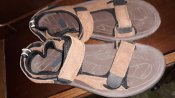 Оригинальные военные сандалии All Terrain Suede Sandals - р.8М.наш 42 Армия Великобритании
