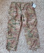 Контрактні вогнетривкі штани Армії США - U.S. Army Combat Uniform trousers - XL\S