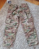 Контрактні вогнетривкі штани Армії США - U.S. Army Combat Uniform trousers - XL\S