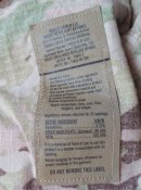 Контрактні вогнетривкі штани Армії США - U.S. Army Combat Uniform trousers - XL\S