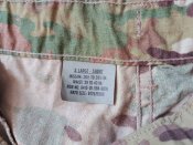 Контрактні вогнетривкі штани Армії США - U.S. Army Combat Uniform trousers - XL\S