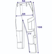 Контрактні вогнетривкі штани Армії США - U.S. Army Combat Uniform trousers - XL\S