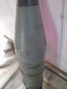 Учебно-тренировочный снаряд,танковый