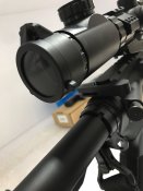 Флип Защитная крышка на оптику 35 мм