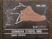 Черевики Chimera MID (Coyote). Mil-tec 12818219, 42 розмір
