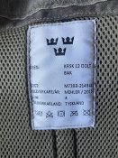 Чехол шведского общевойскового бронежилета