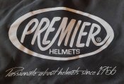 Сумка, чехол, мешок для хранения и переноски шлема, каска, Premier Helmets, Италия