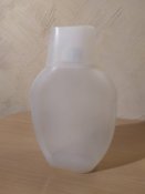 Фляга ПЭ - 1.5. Прозрачная.