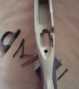 Приклад на Remington 700 ADL
