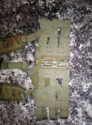 Модульний нагрудний Velmet chet rig skeleton-s