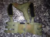 Модульний нагрудний Velmet chet rig skeleton-s