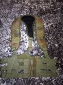 Модульний нагрудний Velmet chet rig skeleton-s
