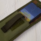 MOLLE подсумок для телефона (мультикам, пиксель, олива, черный)