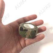 Лента камуфляжная, лес 250х2,5 см.