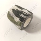 Лента камуфляжная, снег 250х5 см. (5 шт.)