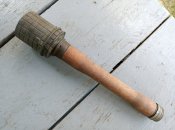 Stielhandgranate М-24 (ММГ, клеймо) з осколковою рубашкою