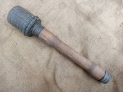 Stielhandgranate М-24 (ММГ, клеймо) з осколковою рубашкою