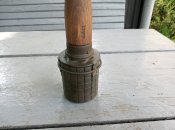 Stielhandgranate М-24 (ММГ, клеймо) з осколковою рубашкою