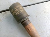 Stielhandgranate М-24 (ММГ, клеймо) з осколковою рубашкою