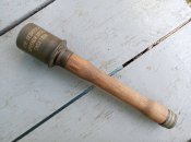 Stielhandgranate М-24 (ММГ, клеймо) з осколковою рубашкою