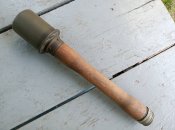 Stielhandgranate М-24 (ММГ, клеймо) з осколковою рубашкою