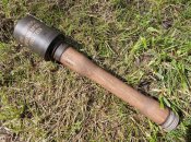 Stielhandgranate М-24 (ММГ, клеймо) з осколковою рубашкою