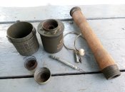 Stielhandgranate М-24 (ММГ, клеймо) з осколковою рубашкою