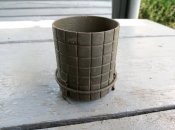 Stielhandgranate М-24 (ММГ, клеймо) з осколковою рубашкою