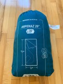 Спальний Мішок для Кемпінгу Quechua Arpenaz  20 (190 x 72 см) Синій