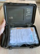 Вінтажна німецька аптечка VERBANDKASTEN KFZ 6545-12-291-0002