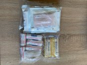Вінтажна німецька аптечка VERBANDKASTEN KFZ 6545-12-291-0002