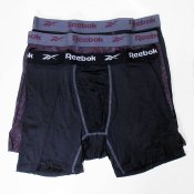 Труси Reebok Performance Boxer grape нові оригінал розмір L [упаковка 4 шт]