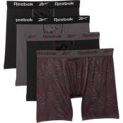 Труси Reebok Performance Boxer grape нові оригінал розмір L [упаковка 4 шт]