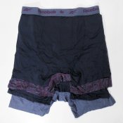 Труси Reebok Performance Boxer grape нові оригінал розмір M [упаковка 4 шт]