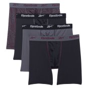 Труси Reebok Performance Boxer grape нові оригінал розмір M [упаковка 4 шт]