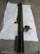 тубус/макет РПГ М-72А6