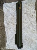 тубус/макет РПГ М-72А6