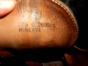 Берци Швейцария Minerva 275(41-42р)