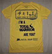 Футболка Total Warrior, розмір S