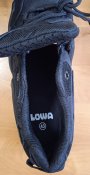 Тактичні кроссівки LOWA Gore Tex Black