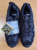 Тактичні кроссівки LOWA Gore Tex Black