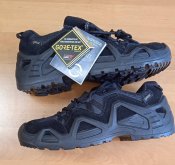Тактичні кроссівки LOWA Gore Tex Black
