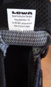 Тактичні кроссівки LOWA Gore Tex Black