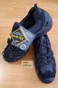 Тактичні кроссівки LOWA Gore Tex Black