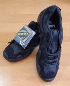 Тактичні кроссівки LOWA Gore Tex Black