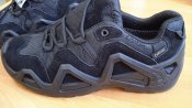 Тактичні кроссівки LOWA Gore Tex Black