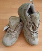 Тактичні кроссівки LOWA Gore Tex Койот