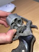 Револьвер газово-стартовый Reck Agent или набор ЗИПа. Благотворительный лот. .